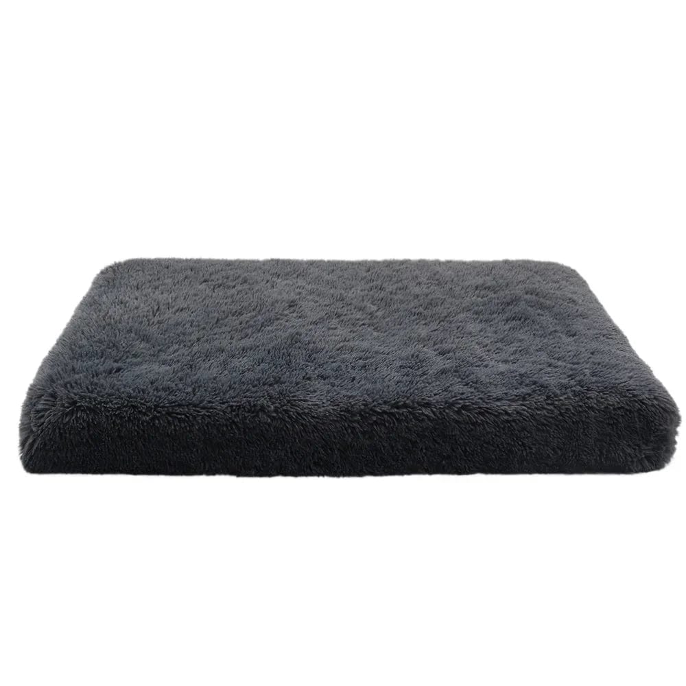 Snuffele Snouts Superzacht Bed / Verwijderbaar Pluche Black / L 75X50X8cm Super Soft Bed / Removable Plush