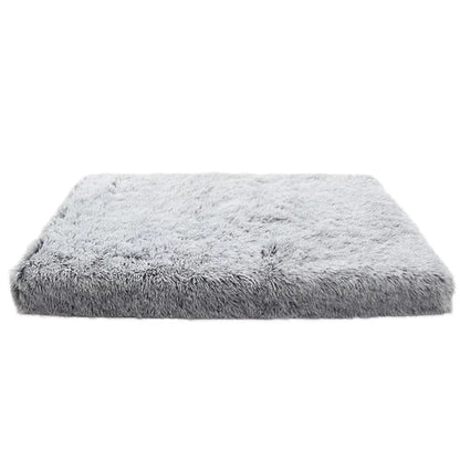 Snuffele Snouts Superzacht Bed / Verwijderbaar Pluche Gray / L 75X50X8cm Super Soft Bed / Removable Plush