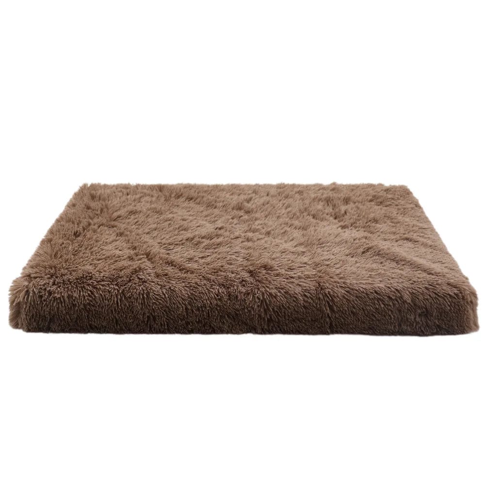 Snuffele Snouts Superzacht Bed / Verwijderbaar Pluche Khaki / S 40x30x5cm Super Soft Bed / Removable Plush