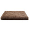 Snuffele Snouts Superzacht Bed / Verwijderbaar Pluche Khaki / S 40x30x5cm Super Soft Bed / Removable Plush