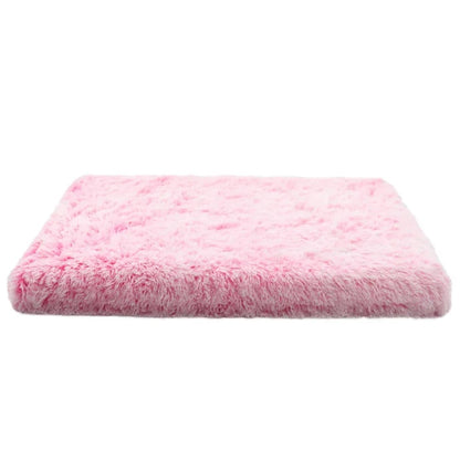 Snuffele Snouts Superzacht Bed / Verwijderbaar Pluche Pink / L 75X50X8cm Super Soft Bed / Removable Plush