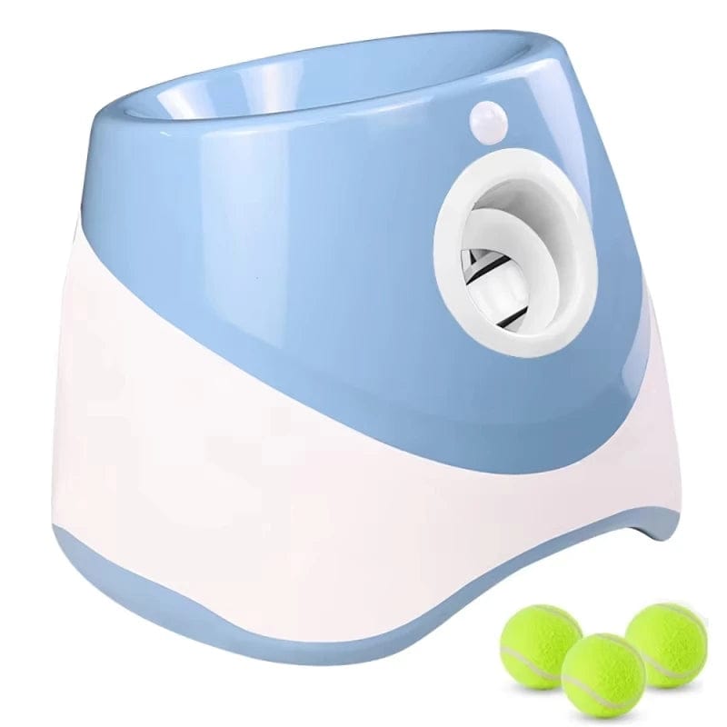 Snuffele Snouts TennisWerper Blue 1 Tennis Pitcher