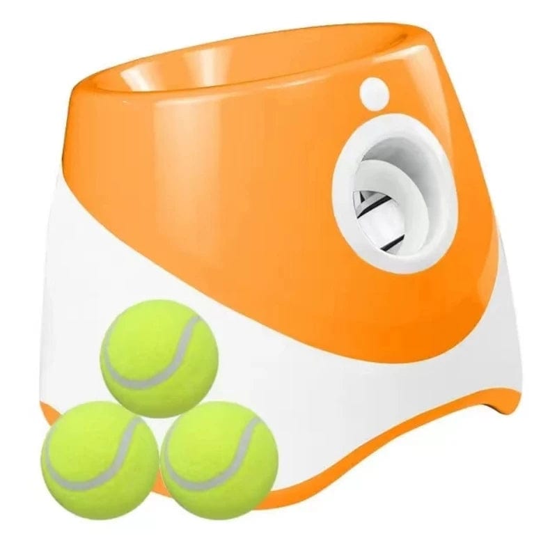 Snuffele Snouts TennisWerper Orange Tennis Pitcher