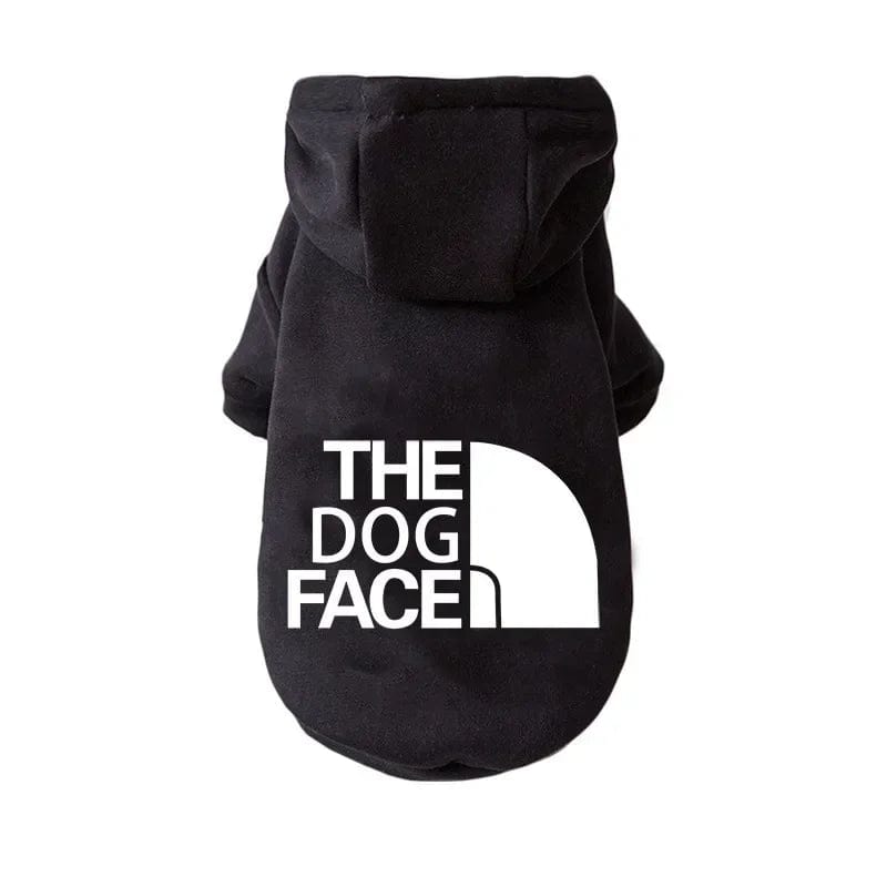 Snuffele Snouts The Dog Face Hoodie black / 3XL 10.KG-13.5KG The Dog Face Hoodie