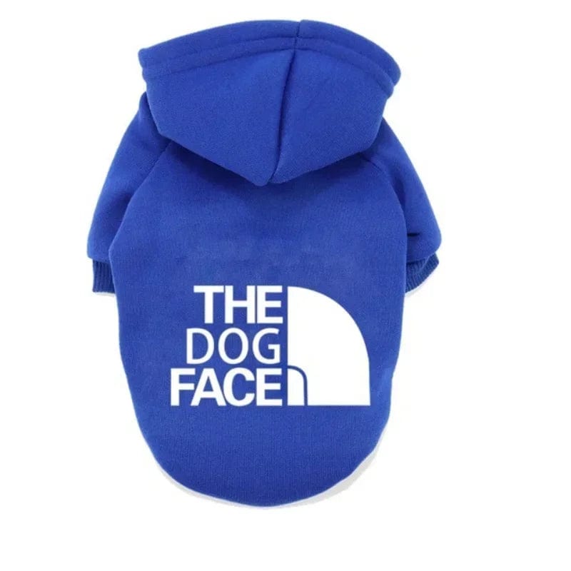 Snuffele Snouts The Dog Face Hoodie Blue / M 2.5KG-3.5KG The Dog Face Hoodie