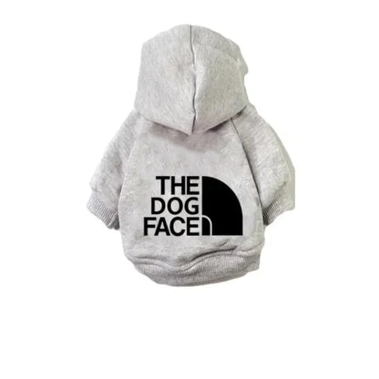 Snuffele Snouts The Dog Face Hoodie gray / L 3.5KG-5KG The Dog Face Hoodie