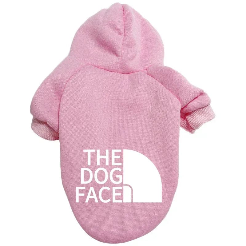 Snuffele Snouts The Dog Face Hoodie Pink / 5XL 17KG-20.5KG The Dog Face Hoodie