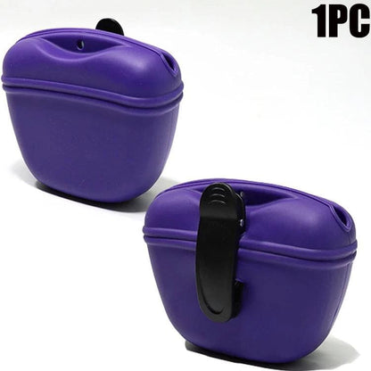 Snuffele Snouts Training HeupTas A7- Purple / CHINA Training Hip Bag