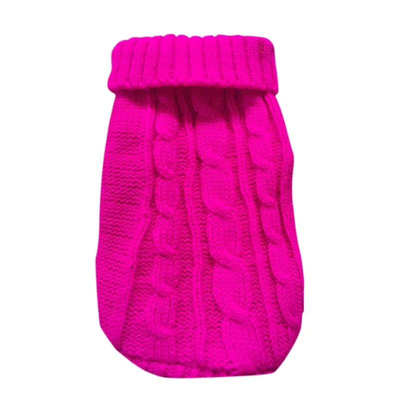 Snuffele Snouts Truien Outfits Rose Red / XXL(4-7.5kg) Sweaters Outfits