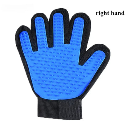 Snuffele Snouts Verzorgings Handschoenen Right-blue / 23x17cm Care Gloves