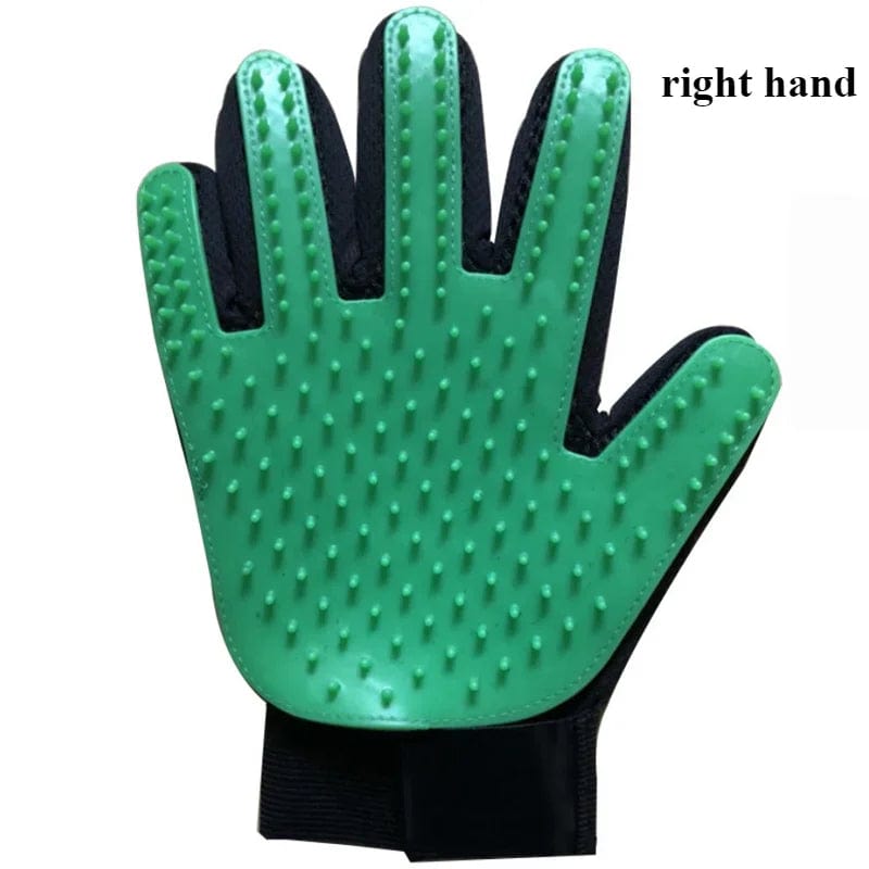 Snuffele Snouts Verzorgings Handschoenen Right-green / 23x17cm Care Gloves