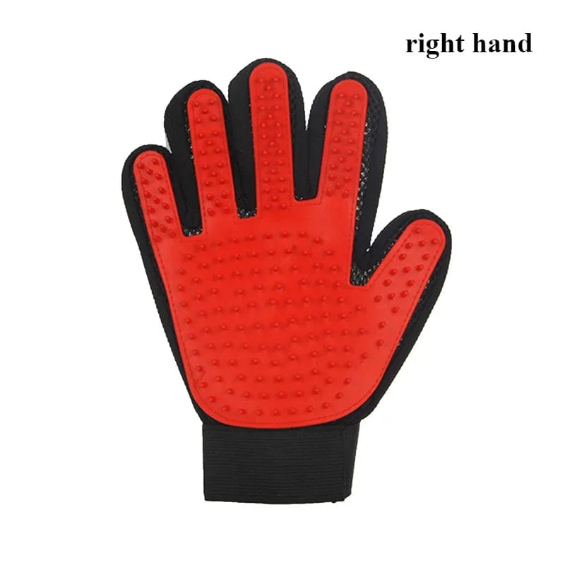 Snuffele Snouts Verzorgings Handschoenen Right-red / 23x17cm Care Gloves