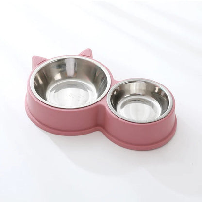 Snuffele Snouts Water en Eten Voeder pink Water and Food Feed