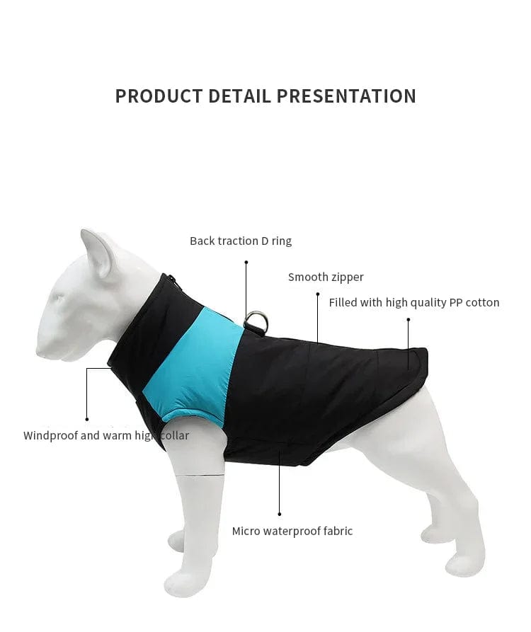 Snuffele Snouts Waterdichte Jas The Dog Face Waterproof Jacket The Dog Face