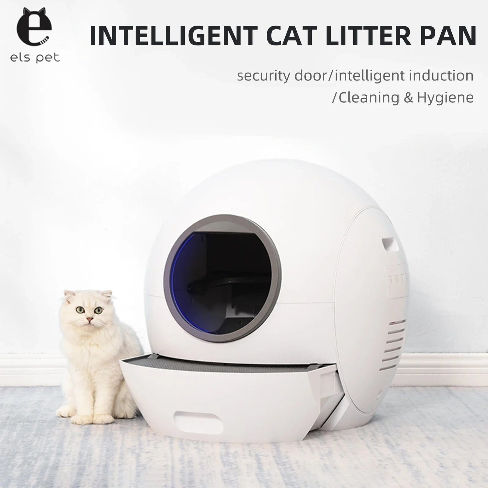 Snuffele Snouts Zelfreinigende KattenBak Litter Box