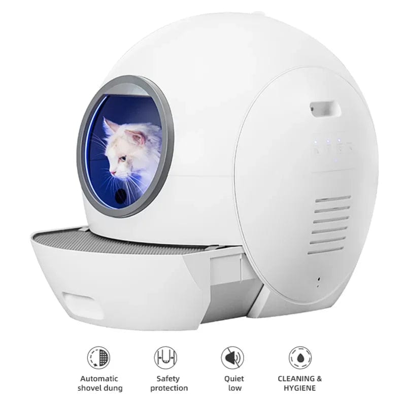 Snuffele Snouts Zelfreinigende KattenBak Standard Edition / CHINA Litter Box