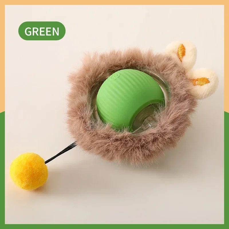 Snuffle Snouts Plush-Green B Interactive Ball