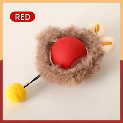 Snuffle Snouts Plush-Red B Interactive Ball