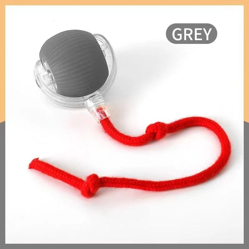 Snuffle Snouts Rope-Gray A Interactive Ball