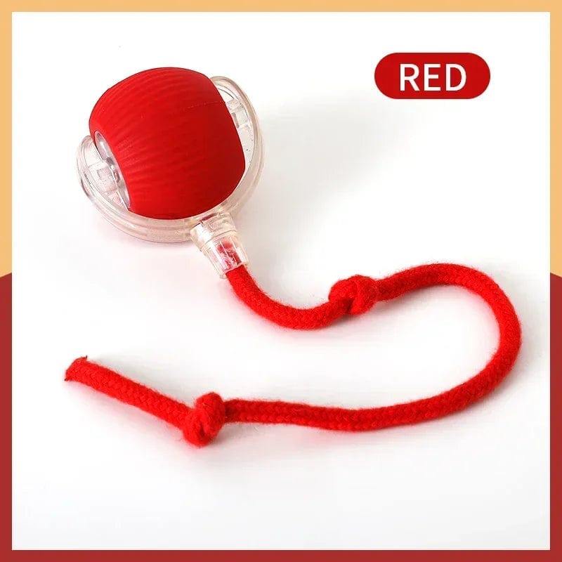 Snuffle Snouts Rope-Red A Interactive Ball